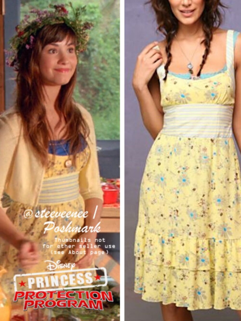 Free People Cumberbund Dress ASO The Princess Protection Program
